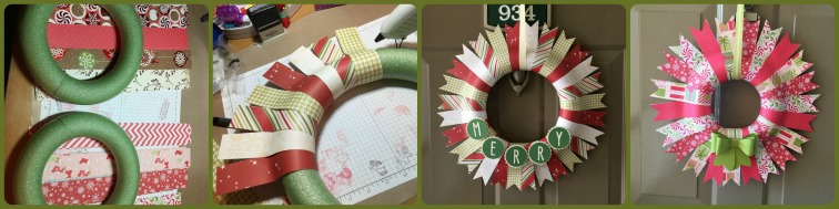 12" and 8" wreaths